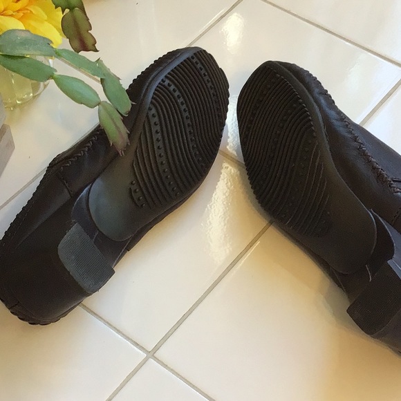 ‘I ❤️ Comfort’ Leather Mules - Picture 8 of 9